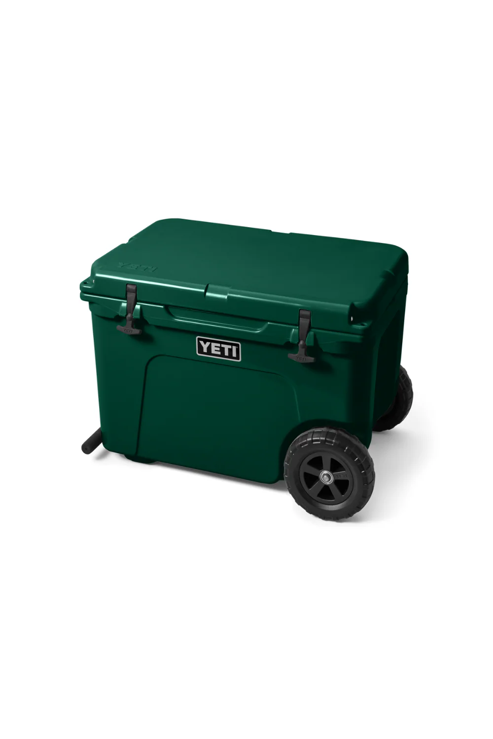 Yeti Tundra Haul Wheeled Cool Box Black Forest Green - Image 2