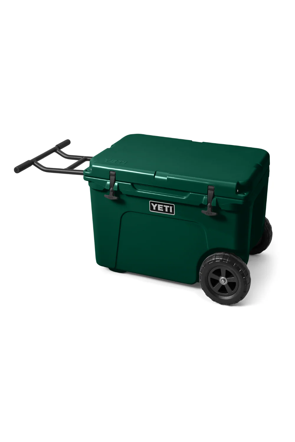 Yeti Tundra Haul Wheeled Cool Box Black Forest Green - Image 4
