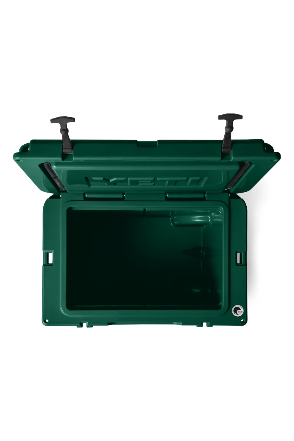 Yeti Tundra Haul Wheeled Cool Box Black Forest Green - Image 6